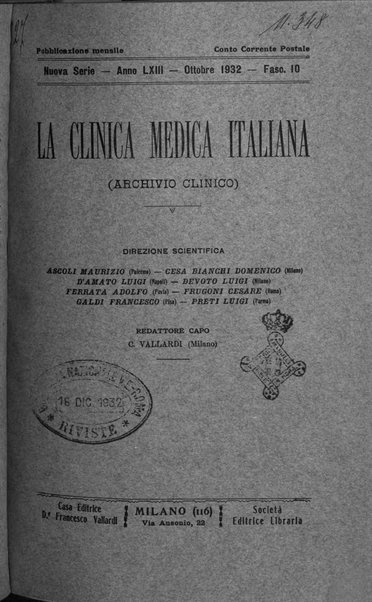 La clinica medica italiana