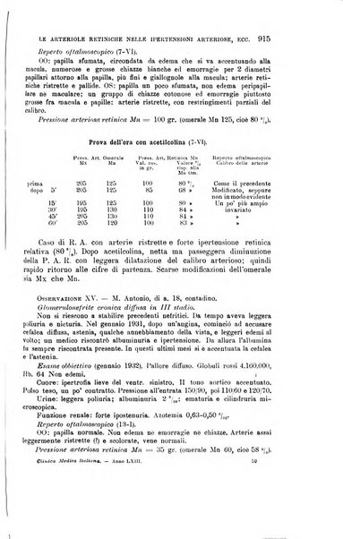 La clinica medica italiana