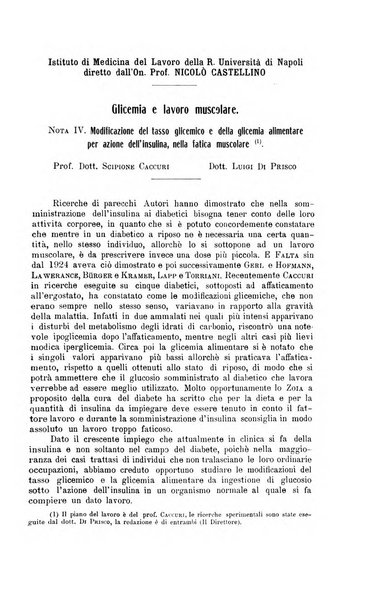 La clinica medica italiana