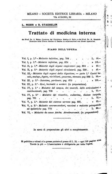 La clinica medica italiana