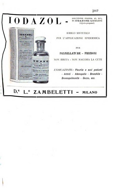 La clinica medica italiana