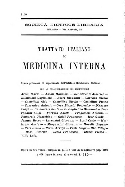 La clinica medica italiana