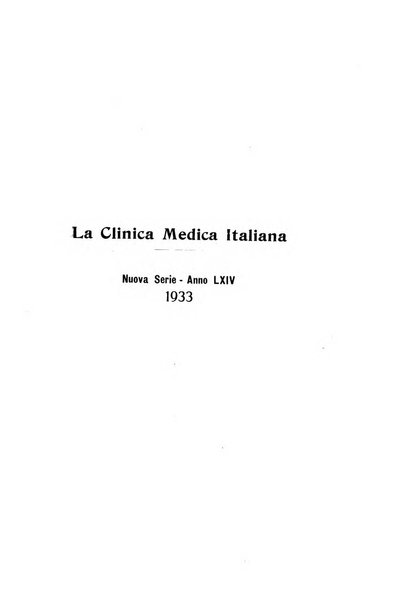 La clinica medica italiana