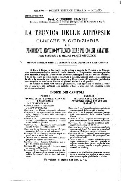 La clinica medica italiana