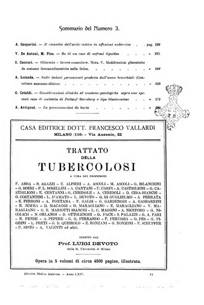 La clinica medica italiana