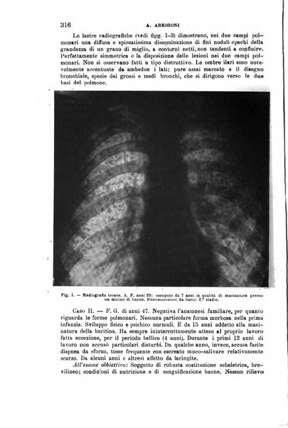 La clinica medica italiana