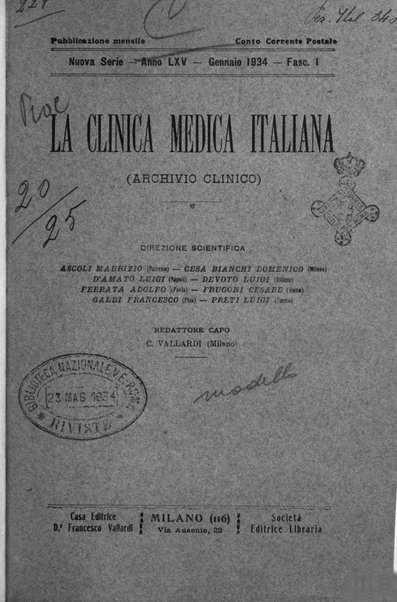 La clinica medica italiana