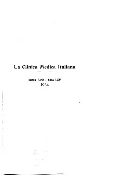 La clinica medica italiana