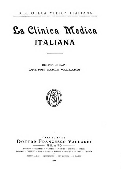 La clinica medica italiana