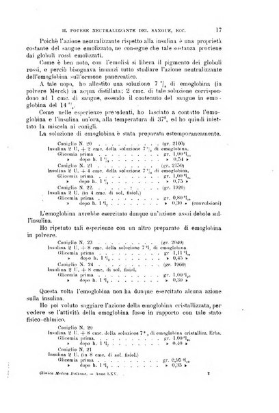 La clinica medica italiana