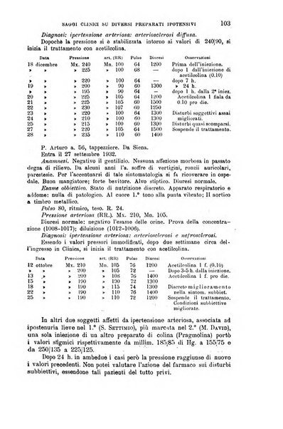 La clinica medica italiana