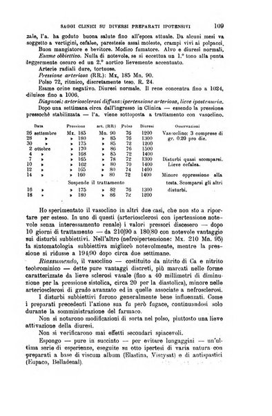 La clinica medica italiana