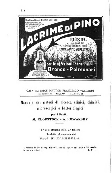 La clinica medica italiana