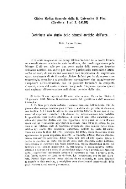 La clinica medica italiana