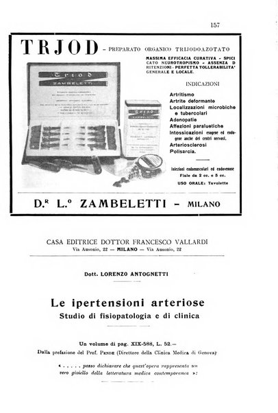 La clinica medica italiana