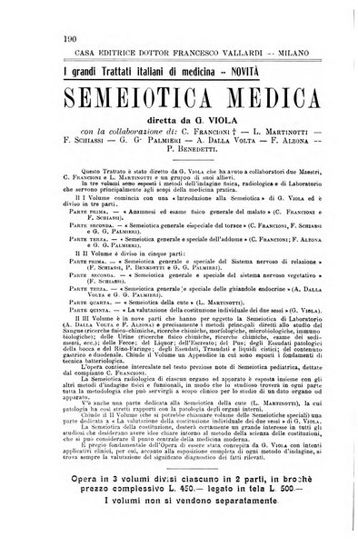 La clinica medica italiana