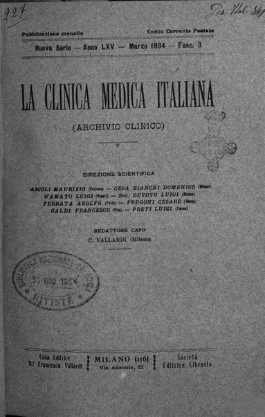 La clinica medica italiana