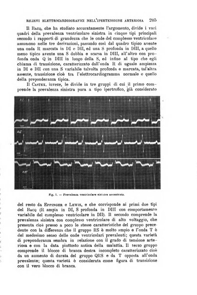 La clinica medica italiana