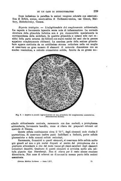 La clinica medica italiana