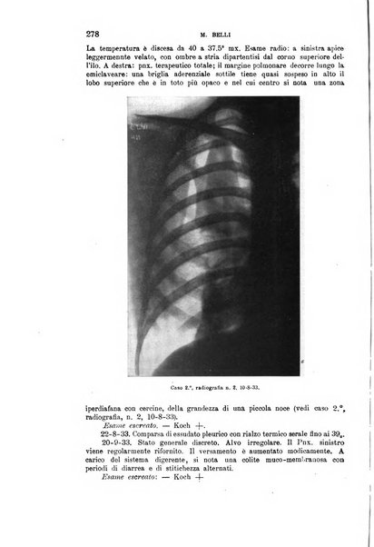 La clinica medica italiana