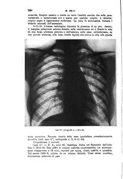 La clinica medica italiana