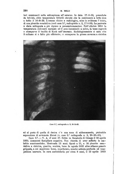 La clinica medica italiana