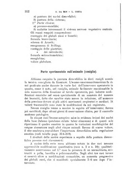 La clinica medica italiana