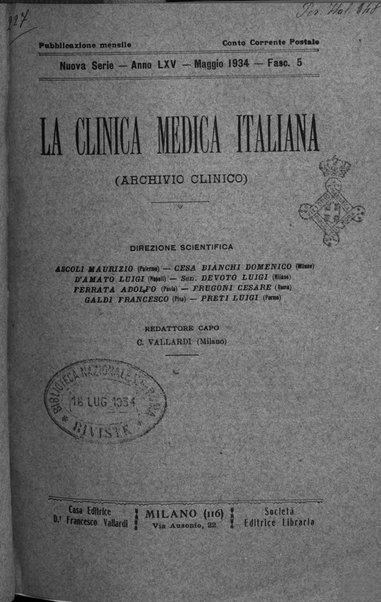 La clinica medica italiana