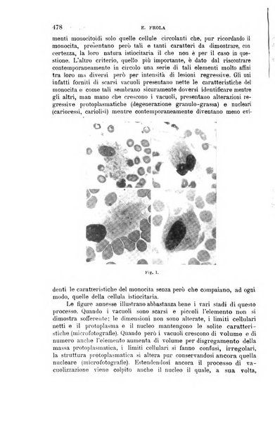 La clinica medica italiana