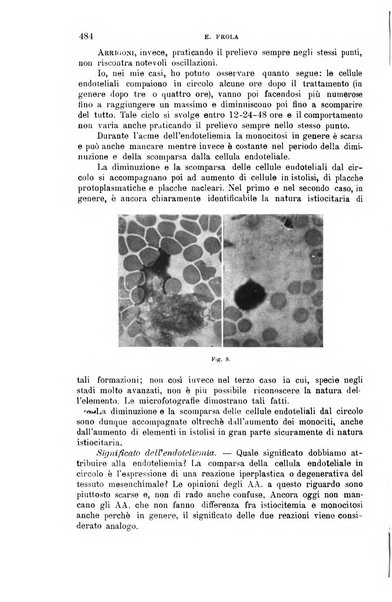 La clinica medica italiana