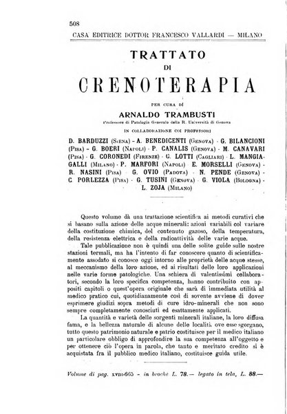 La clinica medica italiana