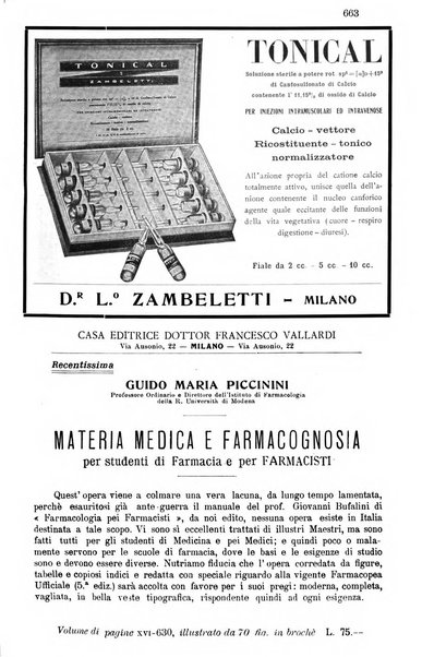 La clinica medica italiana