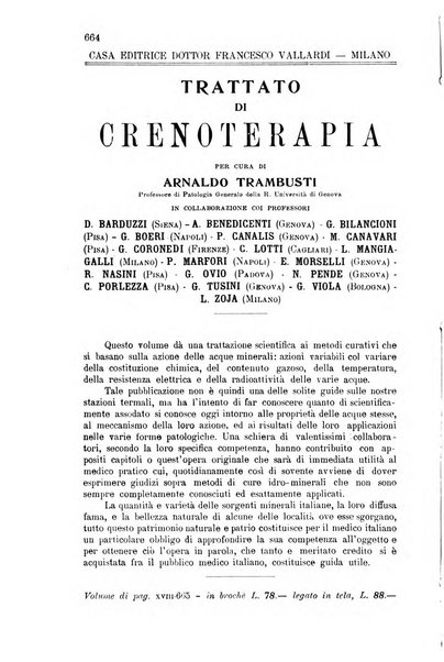 La clinica medica italiana