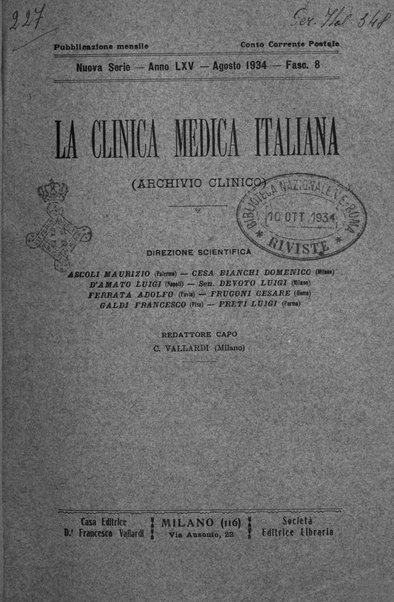 La clinica medica italiana