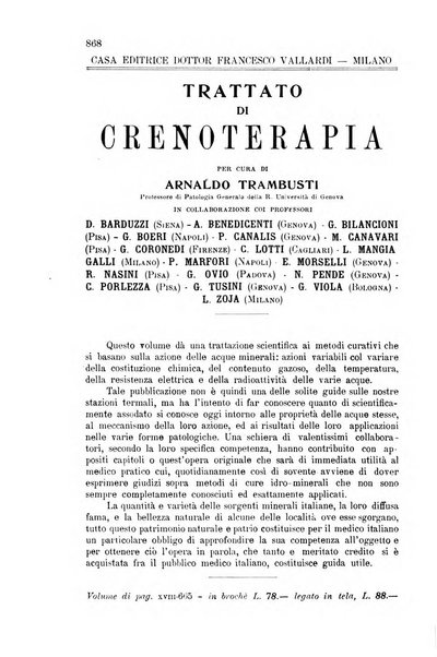 La clinica medica italiana