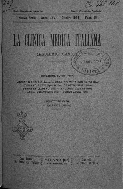 La clinica medica italiana