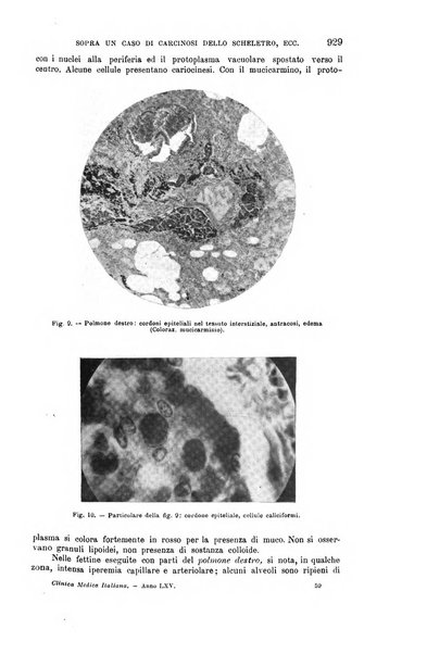 La clinica medica italiana