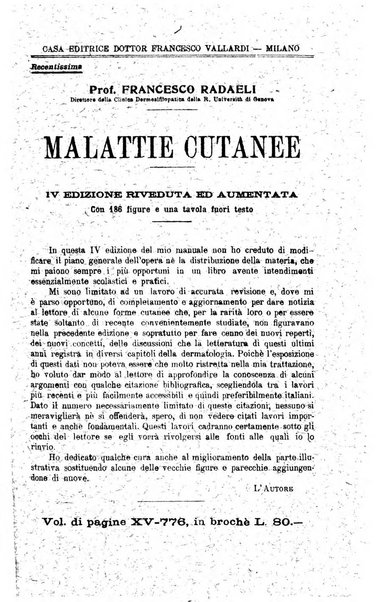 La clinica medica italiana