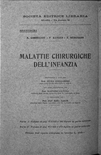 La clinica medica italiana