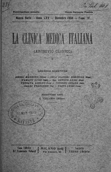 La clinica medica italiana