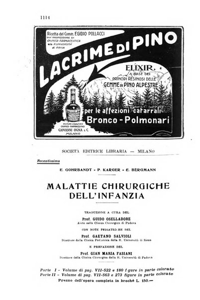 La clinica medica italiana