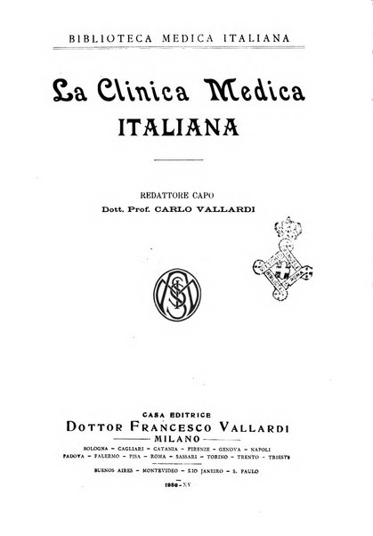 La clinica medica italiana