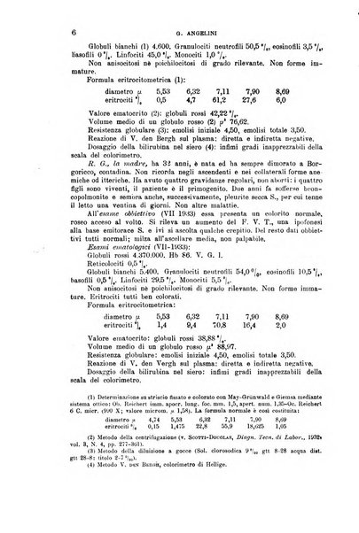 La clinica medica italiana