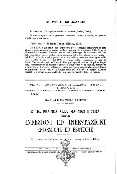 La clinica medica italiana