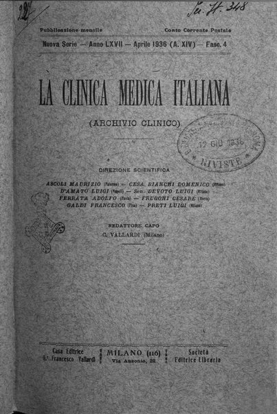 La clinica medica italiana