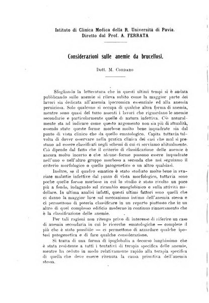 La clinica medica italiana