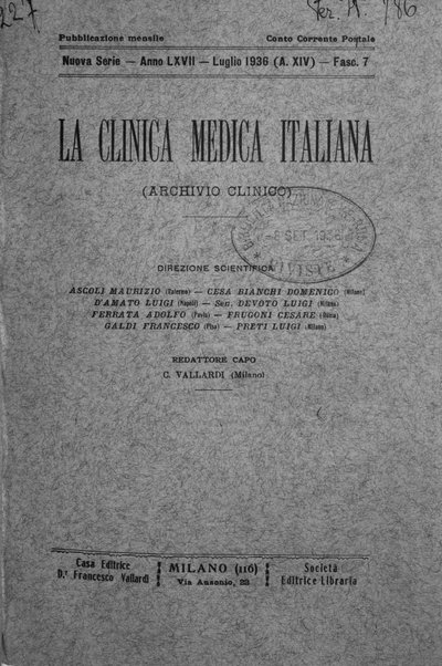 La clinica medica italiana