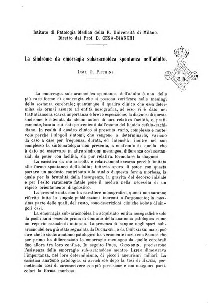 La clinica medica italiana