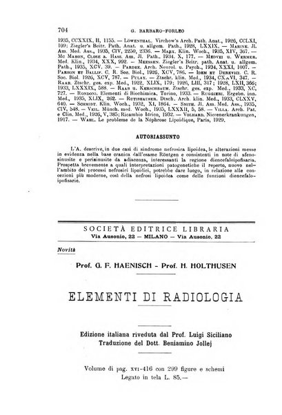 La clinica medica italiana