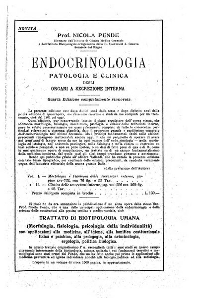 La clinica medica italiana